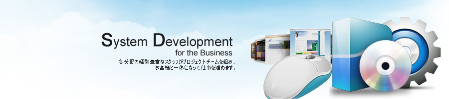 システム開発のイメージ